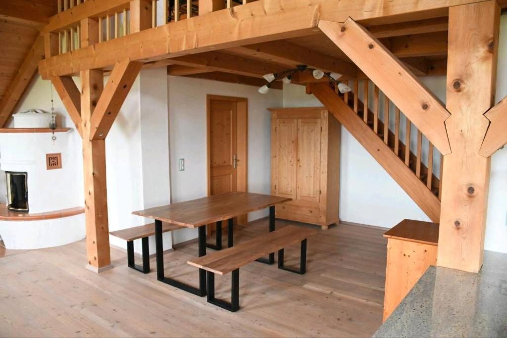 Ferienwohnung Glueck Saaldorf-Surheim Exterior foto